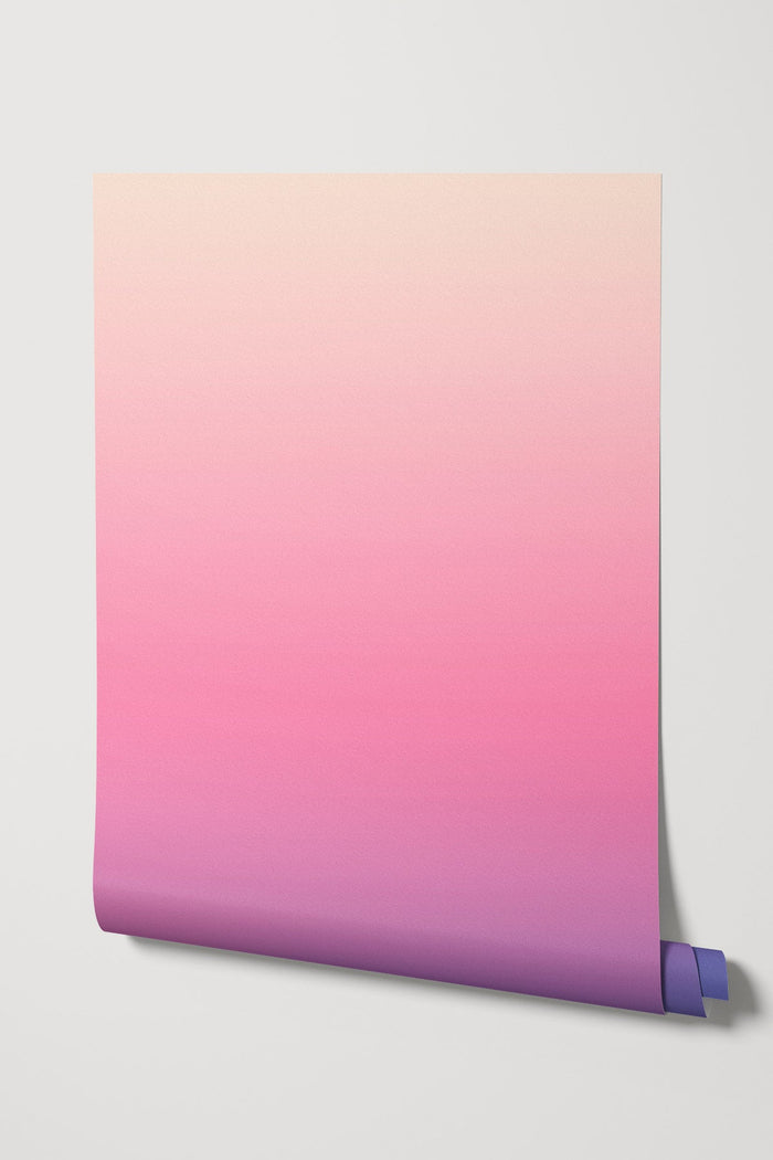 Roll of Blueberry Lemonade Wallpaper
