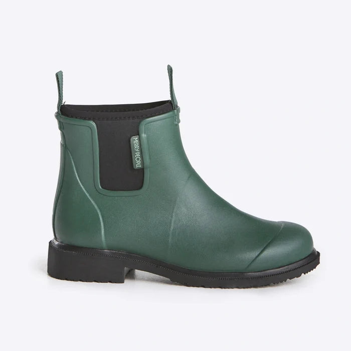Bobbi Ankle Boot // Alpine Green & Black [Retired]