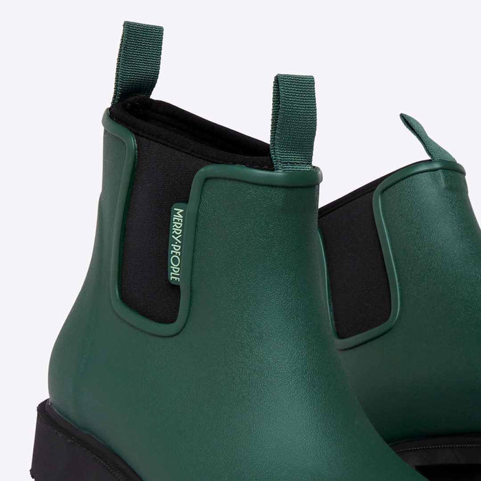 Bobbi Ankle Boot // Alpine Green & Black [Retired]