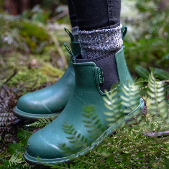 Bobbi Ankle Boot // Alpine Green & Black [Retired]