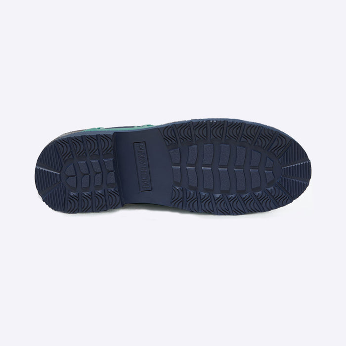 Bobbi Ankle Boot // Aqua Blue [Retired]