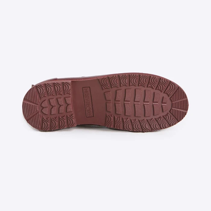 Bobbi Ankle Boot // Beetroot & Light Pink [Retired]
