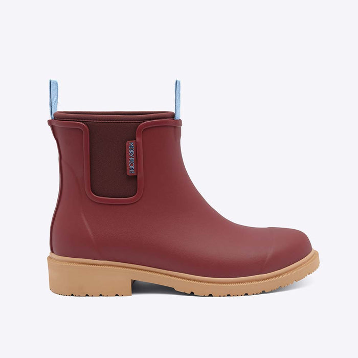 Bobbi Ankle Boot // Brick Red