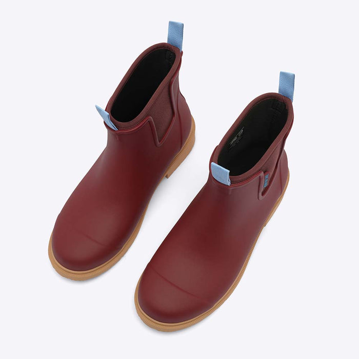 Bobbi Ankle Boot // Brick Red