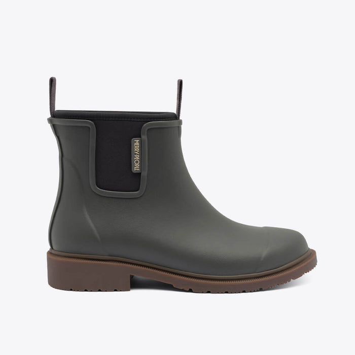 Bobbi Ankle Boot // Charcoal