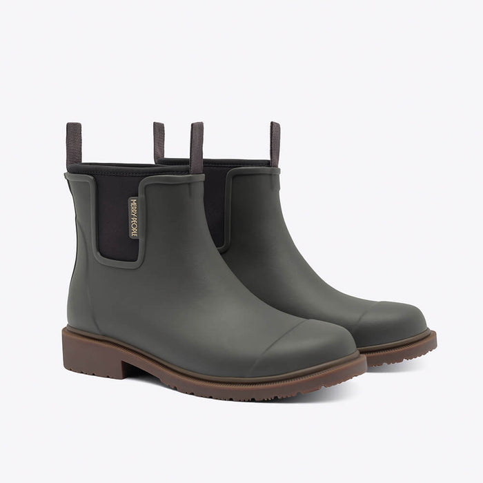 Bobbi Ankle Boot // Charcoal