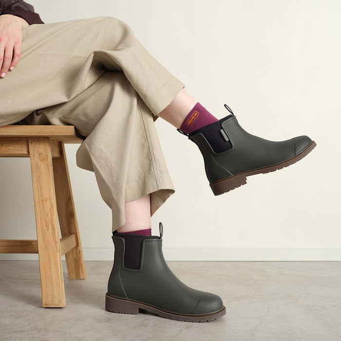 Bobbi Ankle Boot // Charcoal