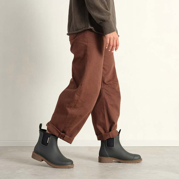 Bobbi Ankle Boot // Charcoal