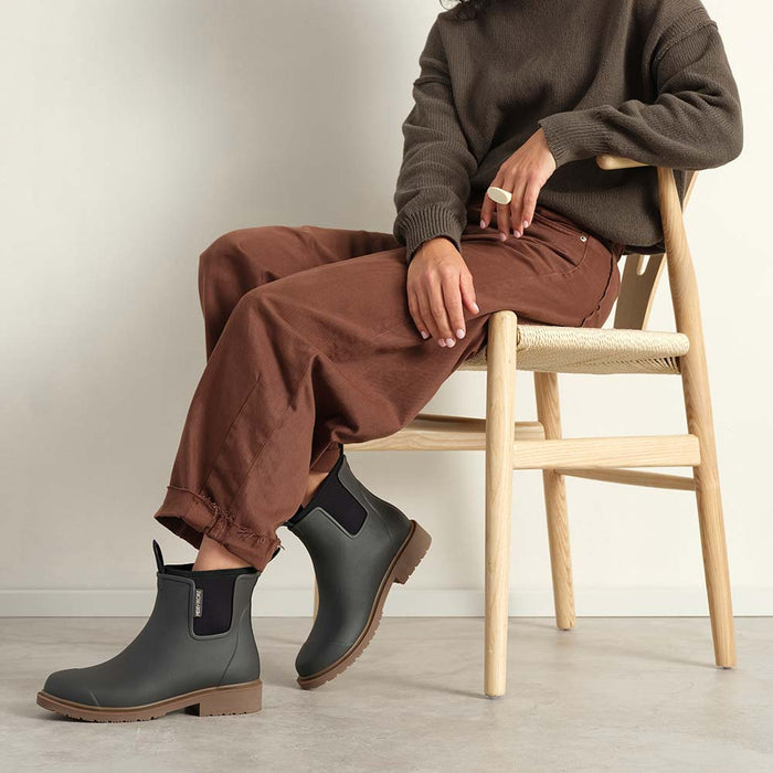 Bobbi Ankle Boot // Charcoal
