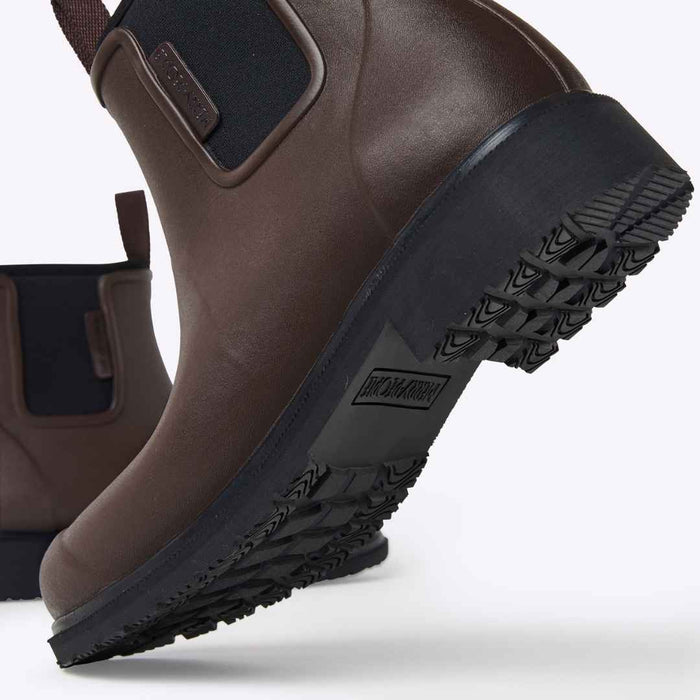 Bobbi Ankle Boot // Chocolate & Black [Retired]