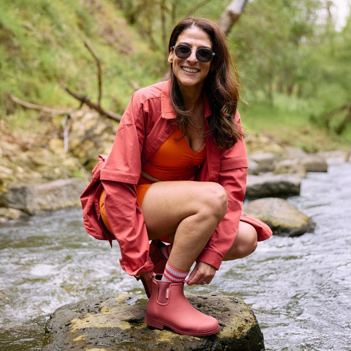 Bobbi Ankle Boot // Clay