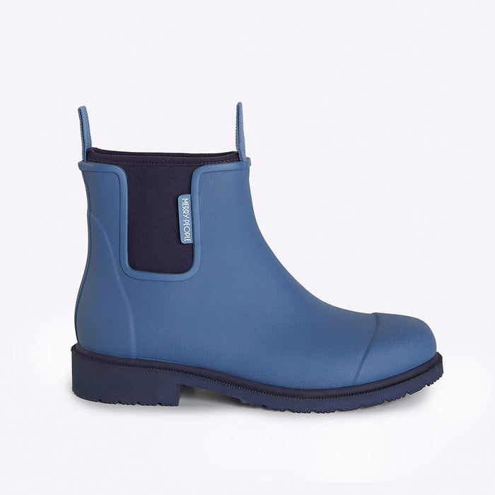 Bobbi Ankle Boot // Denim Blue [Retired]