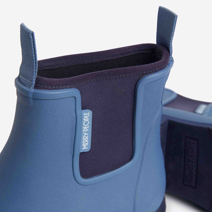 Bobbi Ankle Boot // Denim Blue [Retired]