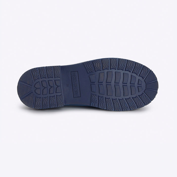 Bobbi Ankle Boot // Denim Blue [Retired]