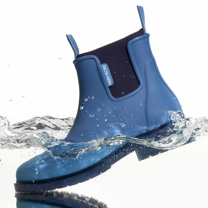 Bobbi Ankle Boot // Denim Blue [Retired]