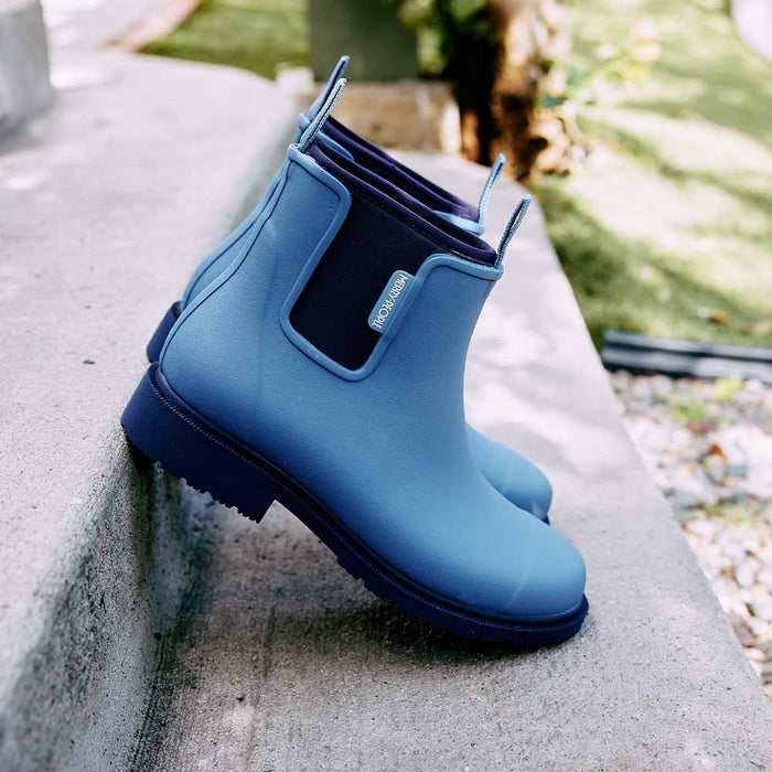Bobbi Ankle Boot // Denim Blue [Retired]