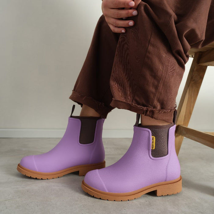 Bobbi Ankle Boot // Dusty Lilac