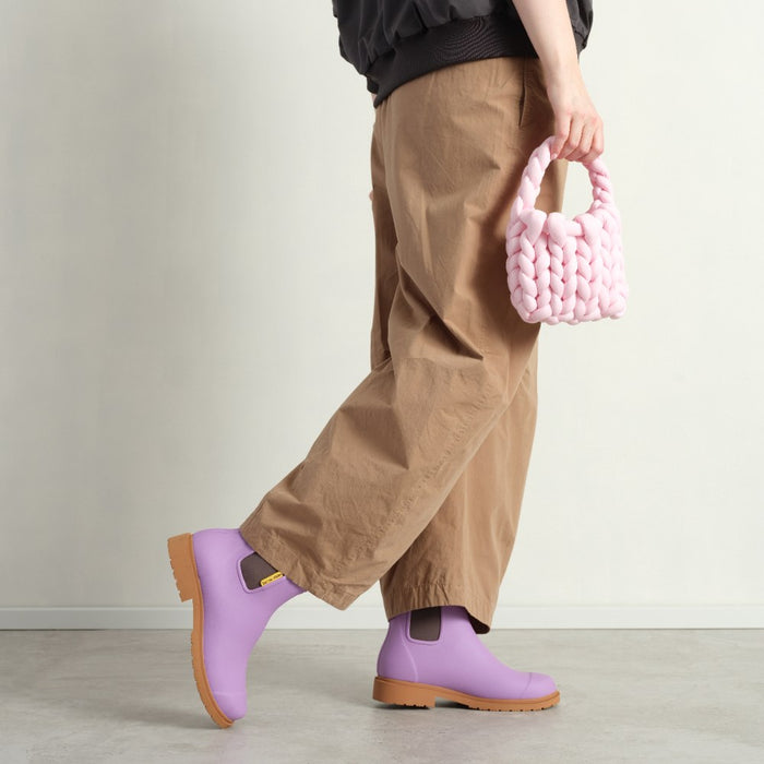 Bobbi Ankle Boot // Dusty Lilac