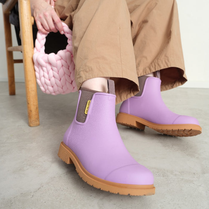 Bobbi Ankle Boot // Dusty Lilac