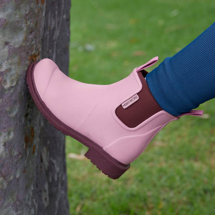 Bobbi Ankle Boot // Dusty Pink [Retired]