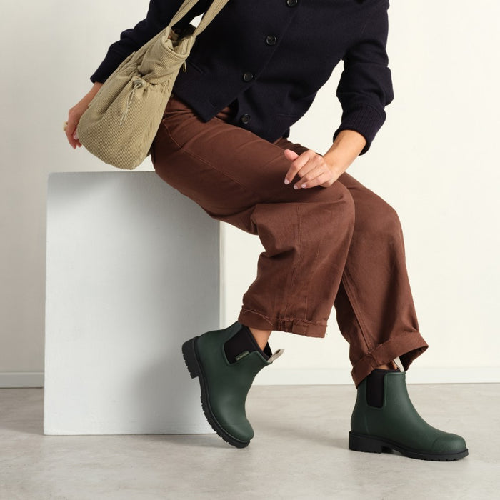 Bobbi Ankle Boot // Forest Green