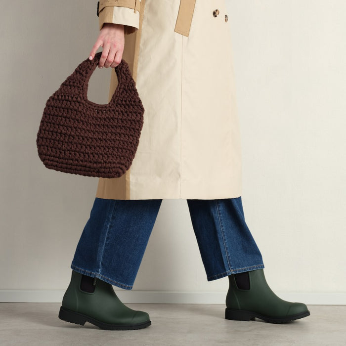 Bobbi Ankle Boot // Forest Green