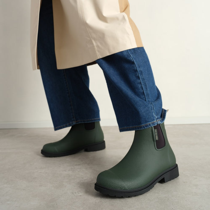 Bobbi Ankle Boot // Forest Green