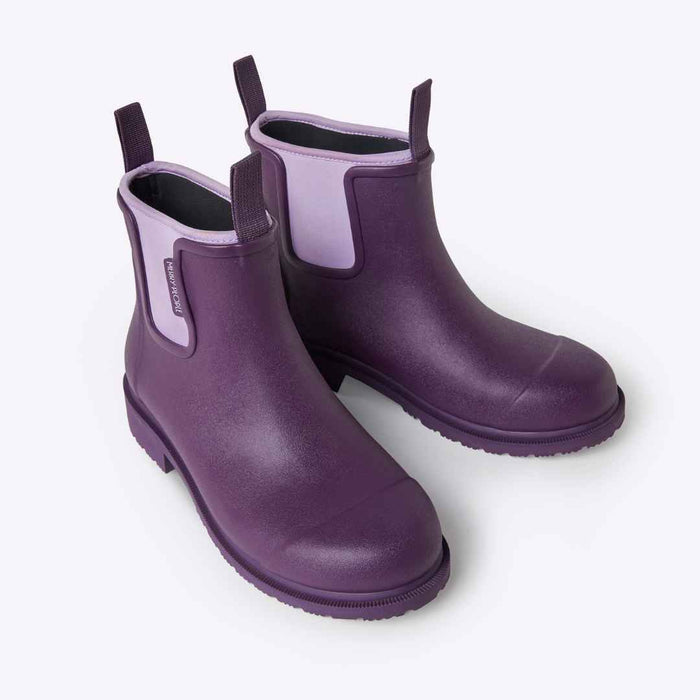 Bobbi Ankle Boot // Grape [Retired]