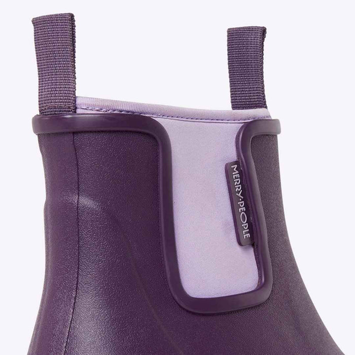 Bobbi Ankle Boot // Grape [Retired]