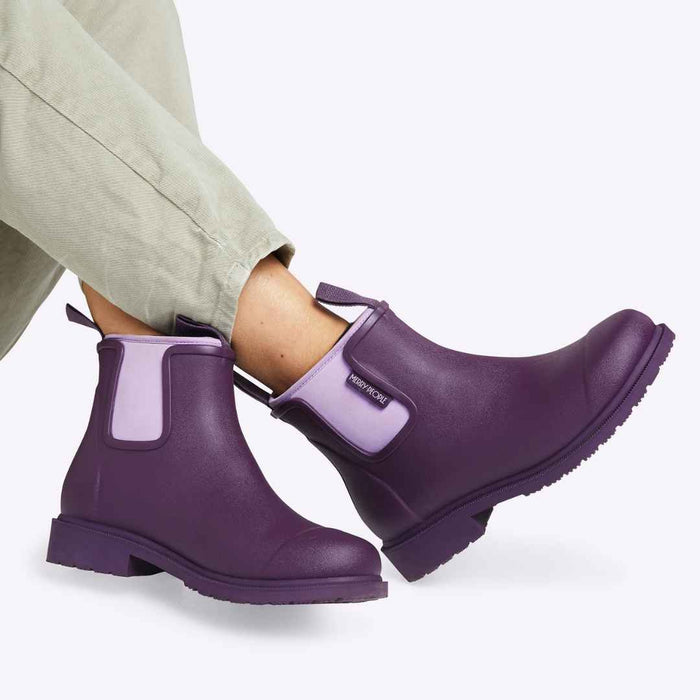 Bobbi Ankle Boot // Grape [Retired]