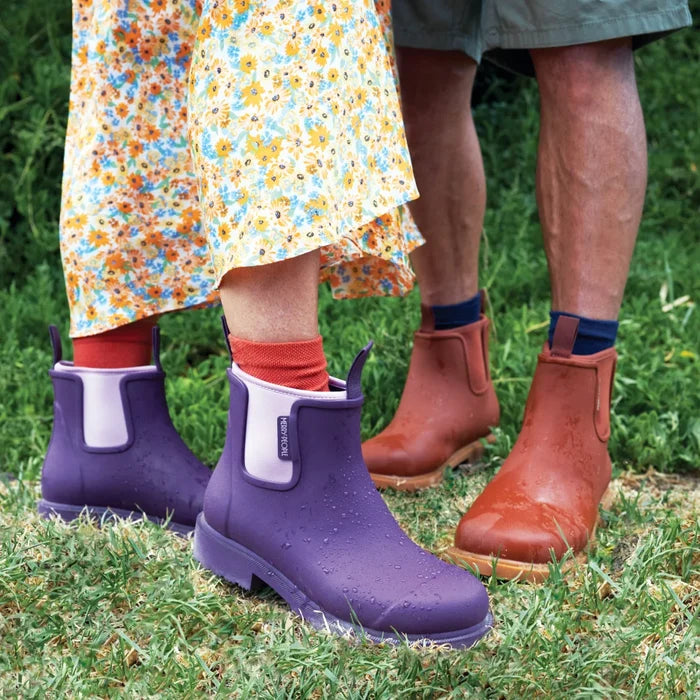 Bobbi Ankle Boot // Grape [Retired]