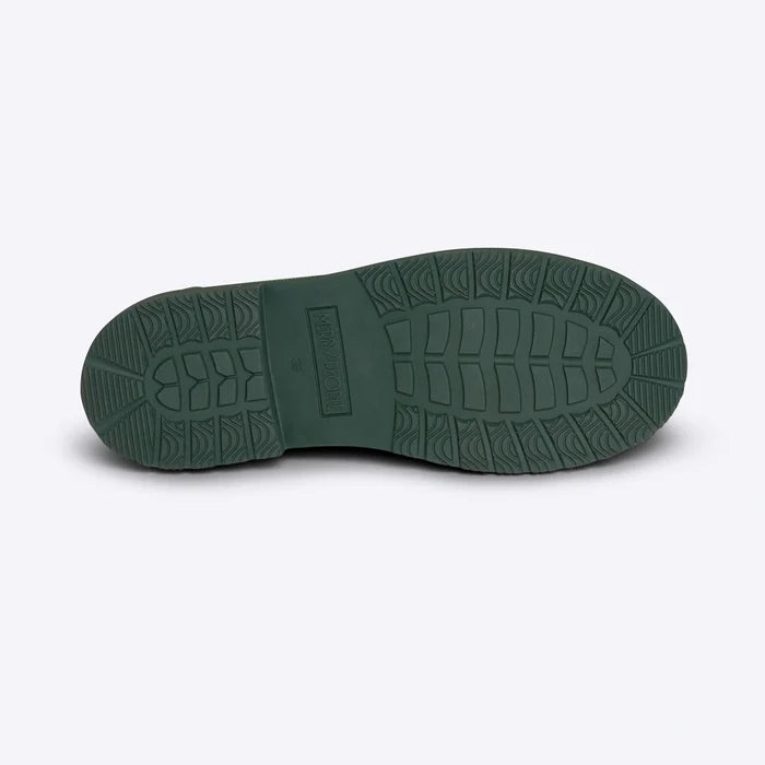 Bobbi Ankle Boot // Grasshopper Green [Retired]