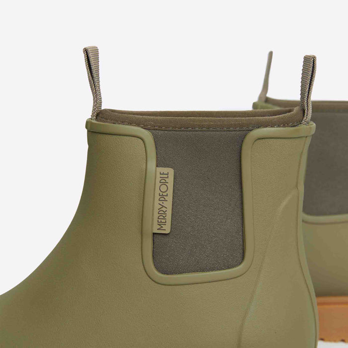 Bobbi Ankle Boot // Khaki Green