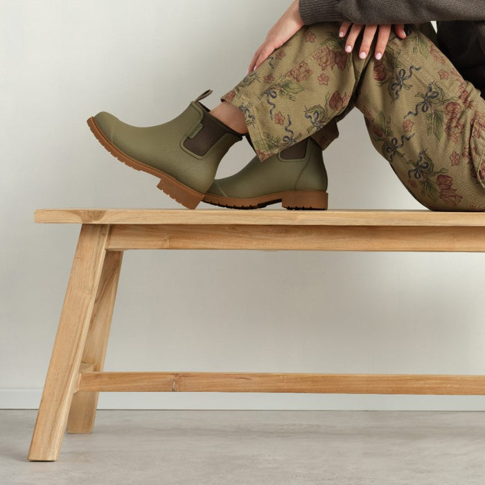 Bobbi Ankle Boot // Khaki Green