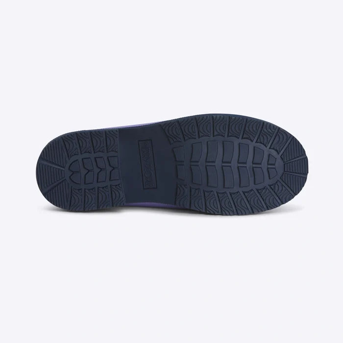 Bobbi Ankle Boot // Lavender & Navy [Retired]