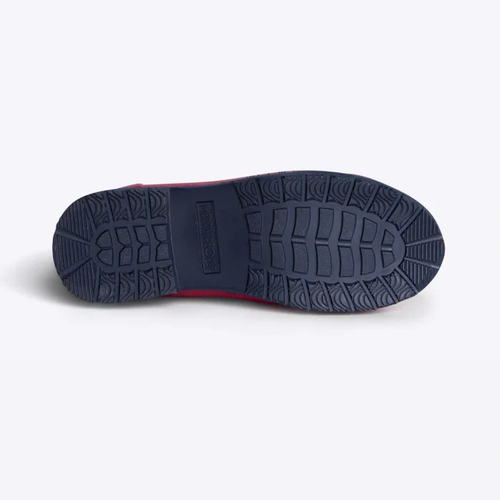 Bobbi Ankle Boot // Magenta & Navy [Retired]