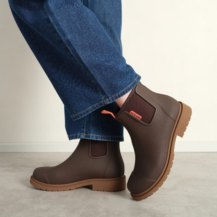Bobbi Ankle Boot // Mocha