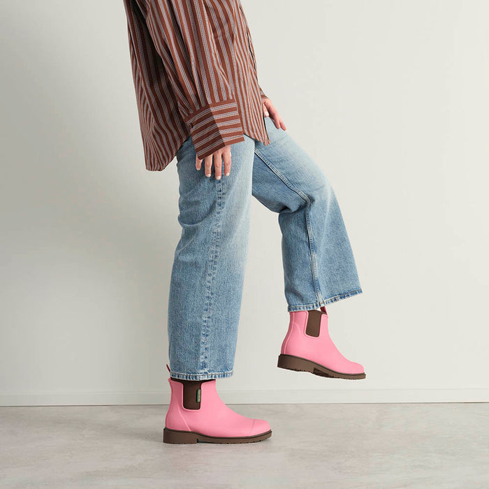 Bobbi Ankle Boot // Musk Pink
