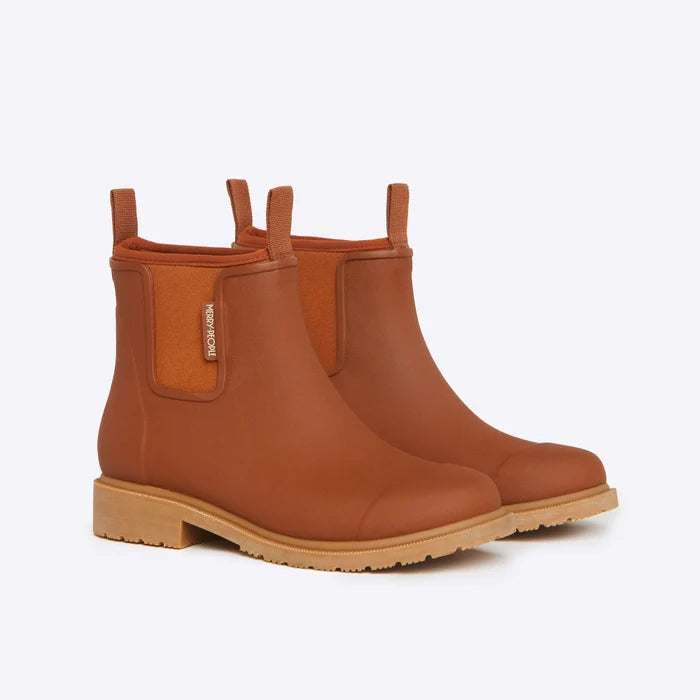 Bobbi Ankle Boot // Rust [Retired]