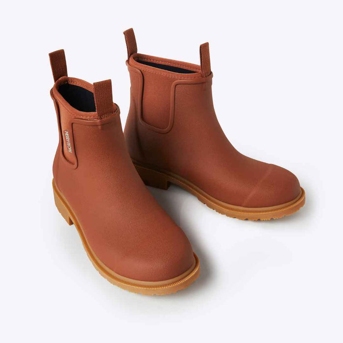 Bobbi Ankle Boot // Rust [Retired]