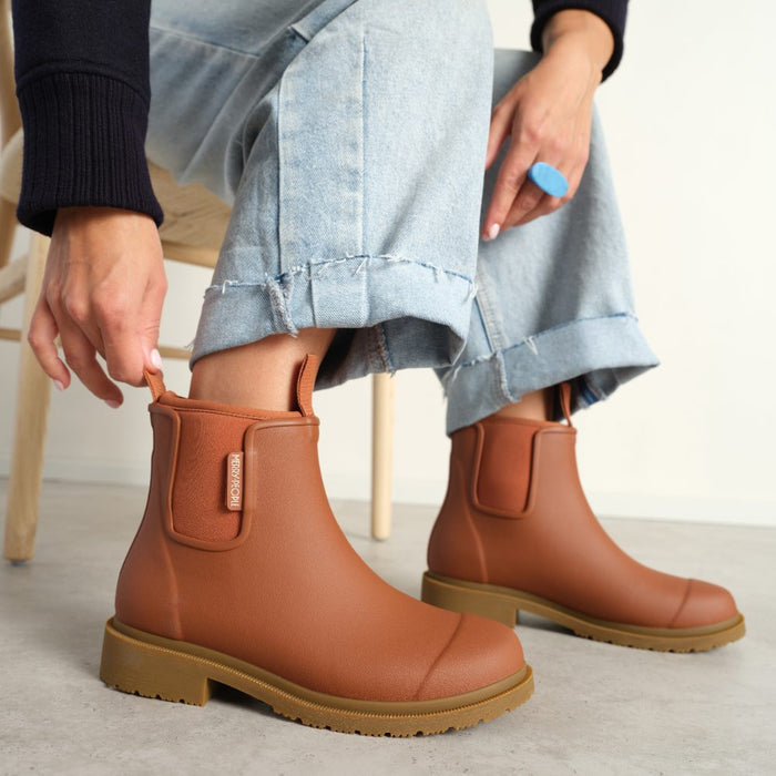 Bobbi Ankle Boot // Rust [Retired]