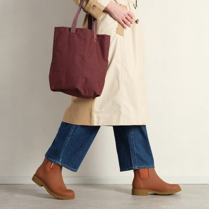 Bobbi Ankle Boot // Rust [Retired]