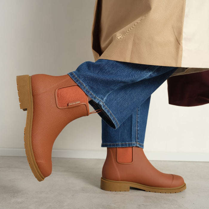 Bobbi Ankle Boot // Rust [Retired]
