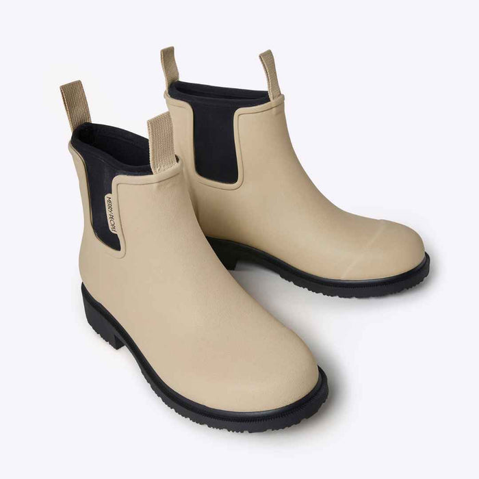 Bobbi Ankle Boot // Sand