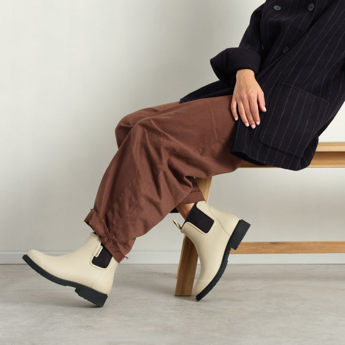 Bobbi Ankle Boot // Sand