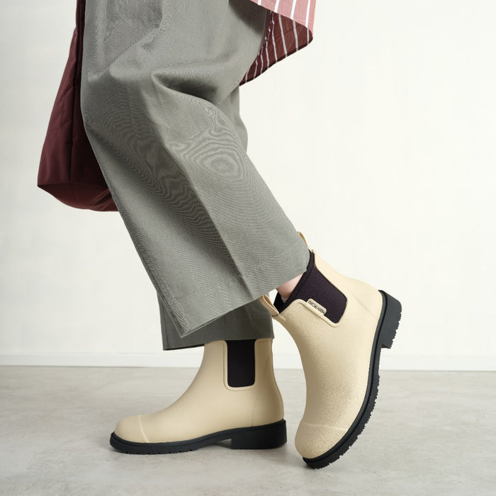 Bobbi Ankle Boot // Sand