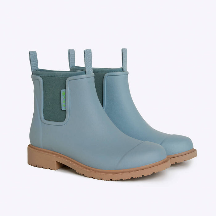 Bobbi Ankle Boot // Seafoam