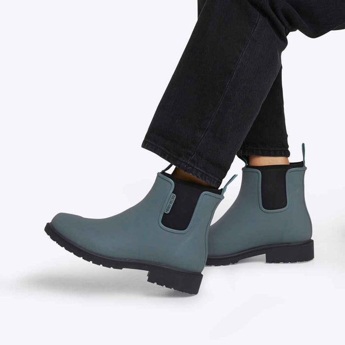 Bobbi Ankle Boot // Slate Grey [Retired]