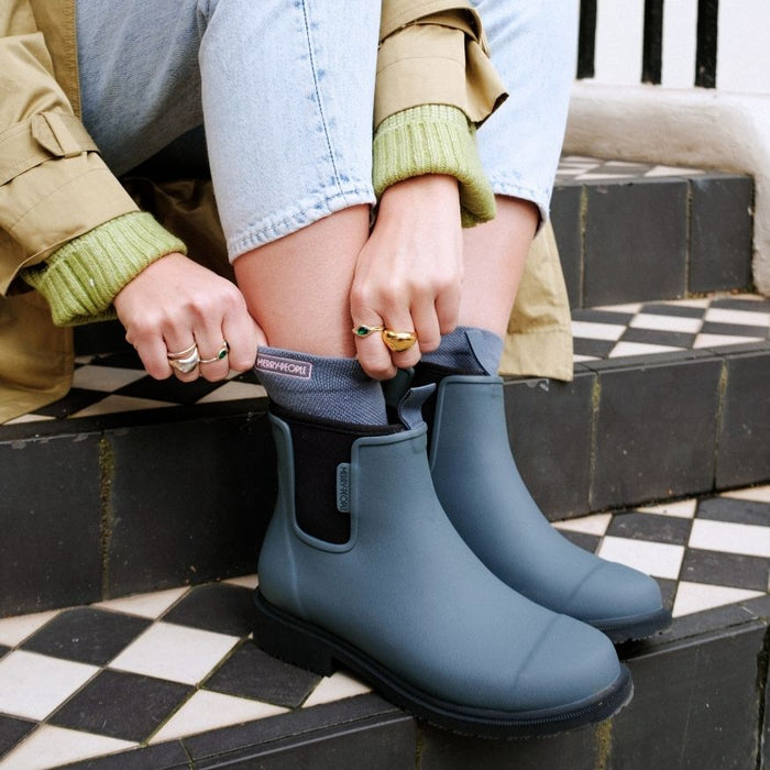 Bobbi Ankle Boot // Slate Grey [Retired]