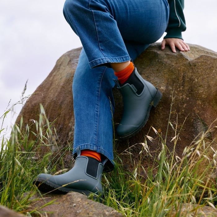 Bobbi Ankle Boot // Slate Grey [Retired]